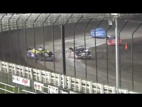 2014 Knoxville Late Model Nationals Friday Highlights