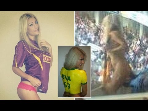 Heather McCartney-„who stripped NAKED at AFL Grand Final was ARRESTED“ !!!