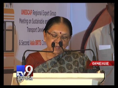 CM Anandiben Patel attends 2nd Asia BRTS Conference at Ahmedabad – Tv9
