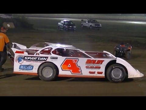 Crate Late Model Feature | Eriez Speedway | September Sweep | 9.27.14