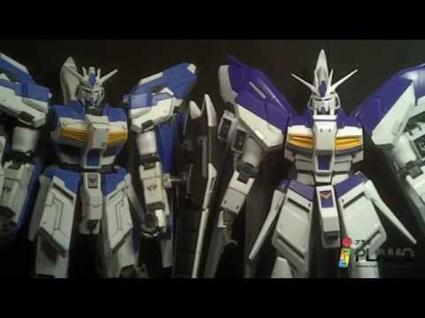 1/100 MG Hi-Nu Gundam Ver.Ka Review
