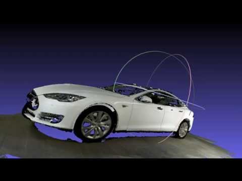 Tesla Model S – DPI-7 Scan