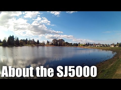 SJ5000 Action Camera – first thoughts
