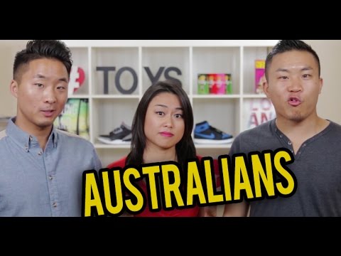 ASIAN AUSTRALIANS vs. ASIAN AMERICANS