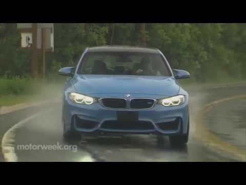 MotorWeek | Road Test: 2015 BMW M3/M4