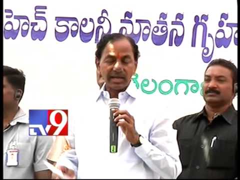 I will ensure pucca homes for poor – KCR – Tv9