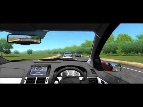 City Car Driving 1.3 Holden Ute SV6 Logitech G 27  with TrackIR Pro 4