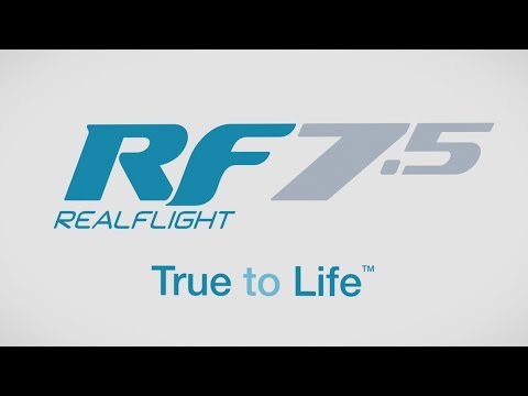 RealFlight RF7.5 R/C Flight Simulator