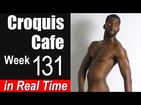 Croquis Cafe: The Artist Model Resource, Week #131