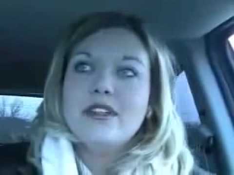 Sexy Girl Smoking Kiss In Car