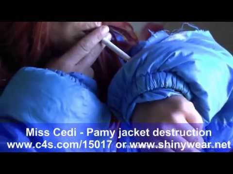 Miss Cedi – Pamy downjacket destruction
