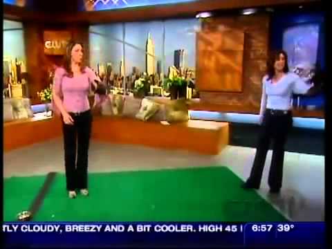 CW11 Morning News – Jill Nicolini big tits, downblouse-and high heels (2-21-07)