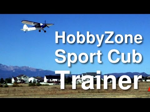 HobbyZone Sport Cub S BNF with SAFE® Technology