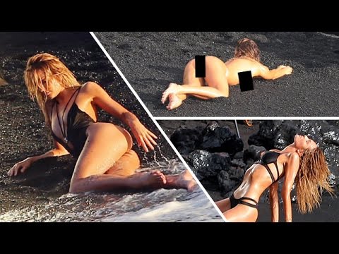 Candice Swanepoel: Beach Bum