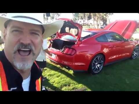 Super Cobra Jet 2015 Mustang Maynard’s Garage San Diego Mustangs by the Bay Part 2