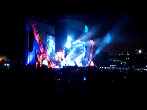 Calle 13 – Festival Presidente 2014