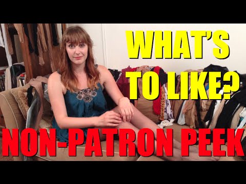 NON-PATRON PREVIEW: „Like It Or Not“ | Penelope’s Pantyhose