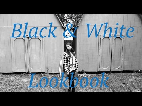 Black & White Lookbook