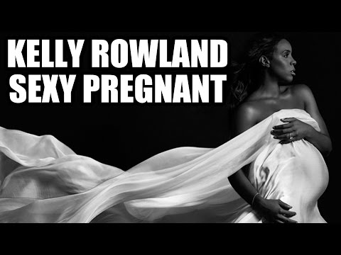 Kelly Rowland sexy pregnant photos