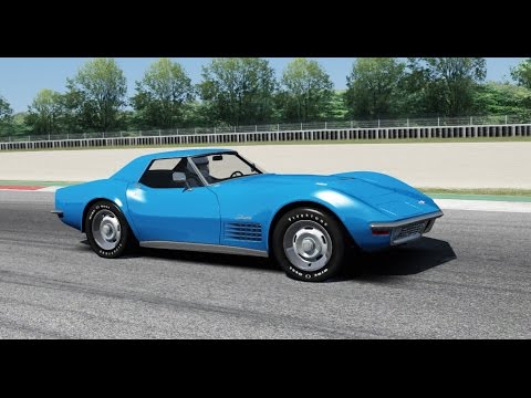Assetto Corsa Corvette 454 1970 + Download Car