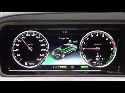 Mercedes-Benz S500 PLUG-IN HYBRID Preview | 10/09/2014