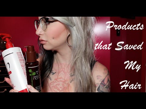 Products That SAVED My Hair ! (Dry, Breaking, & Damaged Hair)