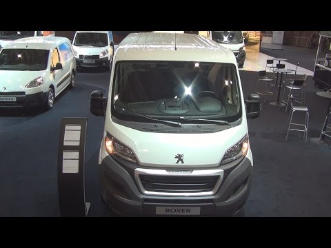 Peugeot Boxer Service Edition L1H1 333 2.2 l HDi 110 (2014) Exterior and Interior in 3D 4K UHD