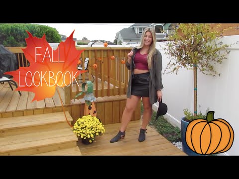 Fun and Trendy Fall Looks!