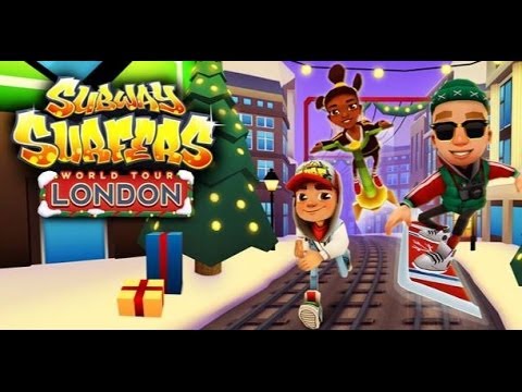 Subway Surfers London GAMEPLAY Let’s Play 2014 Android and iOS Game