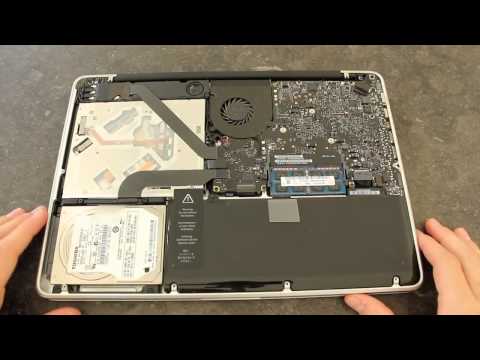 Mid 2012 Apple Macbook Pro SSD Hard Drive N Memory Upgrade – FULL DISASEMBLY BREAKDOWN INS