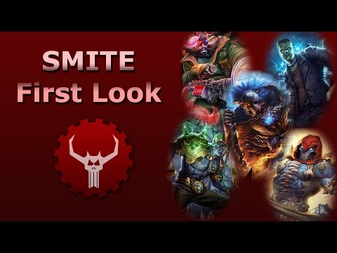 Smite First Look – New Bakasura, DemonBuster Zhong and more