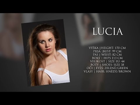 PLUSSIZEMODELS.cz Lucia – videokarta