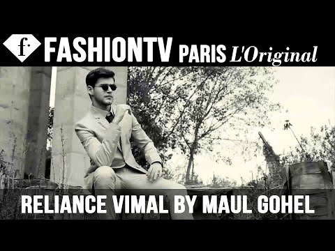 Reliance Vimal Fall/Winter 2014 Photo Shoot by Maul Gohel | FashionTV