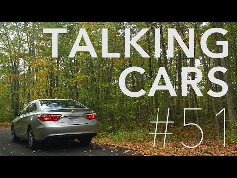 Talking Cars with Consumer Reports #51: Toyota Camry & Tesla News