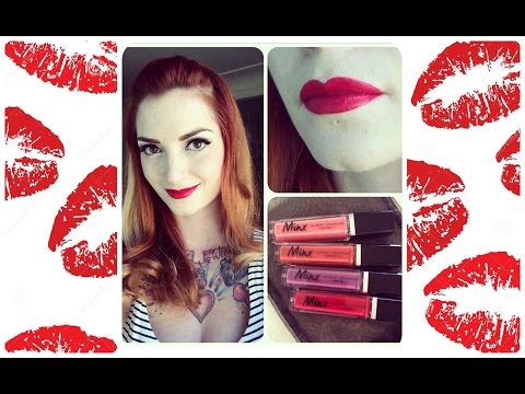 City Lips Minx Longwear Matte Lipstick Review by CHERRY DOLLFACE