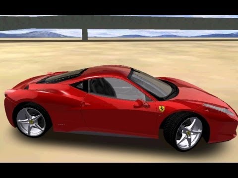 Ferrari 458 Italia 3D model free game test drive – Magicolo 2014