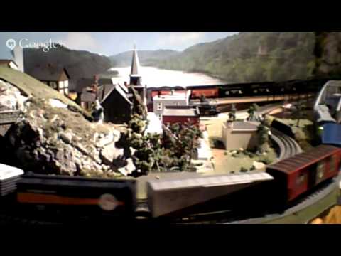 Harpers Ferry Layout Live Running Session