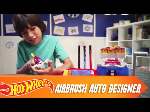 Airbrush Auto Designer | Commercials | Hot Wheels