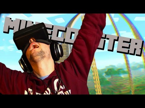 MINECOASTER | Oculus Rift DK2