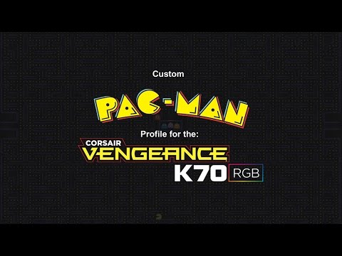 Corsair Vengeance K70 RGB Profile: ‚Pacman‘