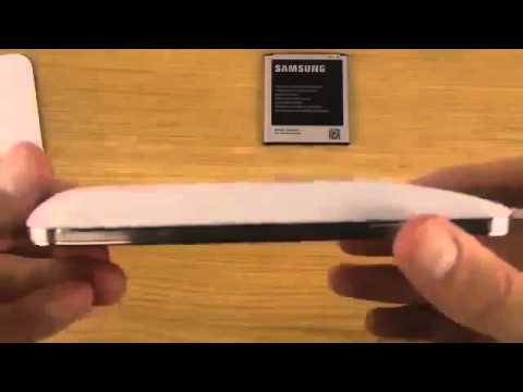 Technology Review Samsung Galaxy S4 5200mAh Extended Battery Review.mp4