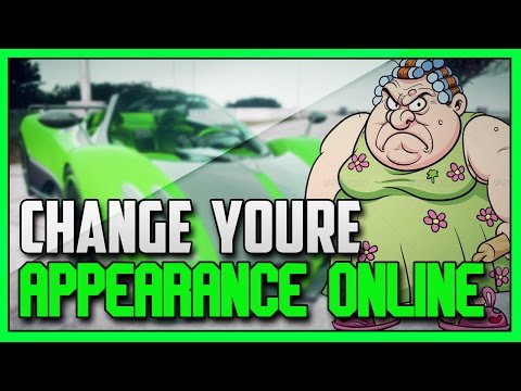 GTA 5 Online: Change Characters Appearance Online „How To Change Appearance Online“ GTA 5 Glitches