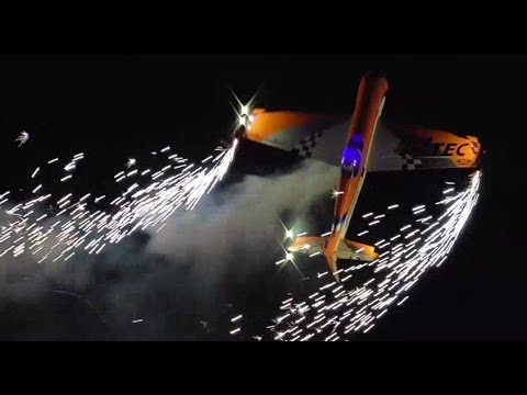 Awesome Weston Park Night Model Aircraft Flying