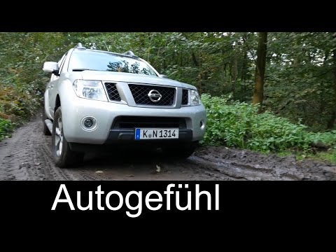 2015 Nissan Navara Frontier test drive REVIEW with soft offroad – Autogefühl