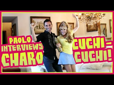 Charo shows us how to cuchi-cuchi AND MORE!