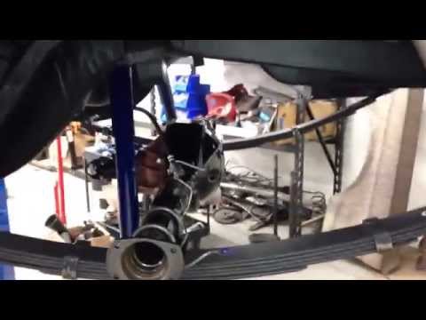 Rear Differential and Leaf Spings Anna’s 1965 Mustang Convertible A Code – Day 41 – Part 4