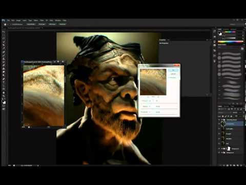 3DS Max tutorial: Create a demon head model in 3ds Max and ZBrush, Part 4
