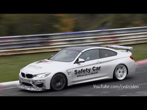 2016 BMW M4 GTS Testing on the Nurburgring!