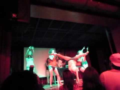 Dally Higglerz show at Brasilian Carnival Budapest – High Heels choreography 2014. 02. 15.