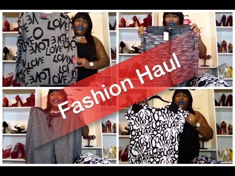 Plus Size Fashion Haul #1: Its Fashion Metro